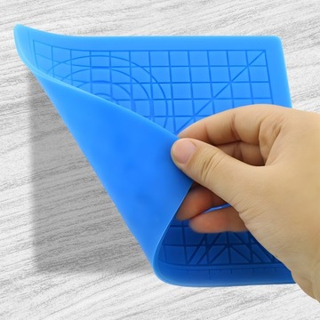 СИЛИКОНОВЫЙ КОВрик ДЛЯ 3D РУКИ ДЛЯ ДЕТЕЙ ШАБЛОНЫ ДЛЯ 3D ПРИНТЕРА