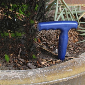 Инструмент для посадки лампочек, садовый перфоратор, инструмент для посадки цветов, ABS