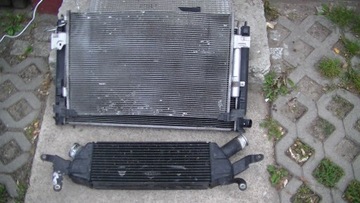 Chłodnica wody klimatyzacji Mitsubishi Outlander 2