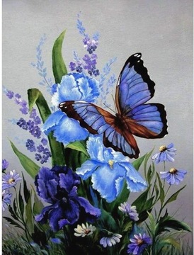 5D Diamond Painting Zestaw Haft Diamentowy Mozaika