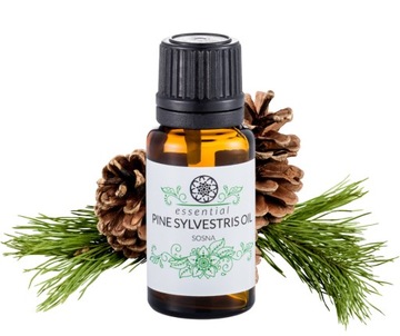 Yasmeen Olejek eteryczny Sosnowy 15 ml czysty