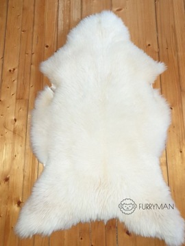 Овчина - Кремовый - Натуральный - L