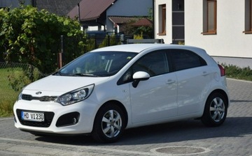 Kia Rio III Hatchback 3d 1.2 DOHC CVVT 85KM 2013