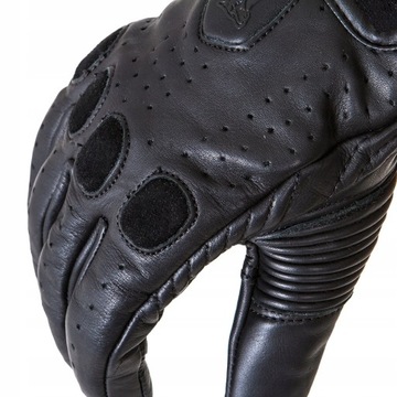 ЛЕГКИЕ ПРОЧНЫЕ КОЖАНЫЕ МОТОЦИКЛОВЫЕ ПЕРЧАТКИ M