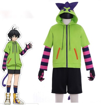 Cosplay Anime SK8 the Infinity Miya Chinen