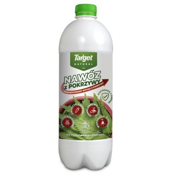 TARGET Nawóz sfermentowany wyciąg z Pokrzywy 1L