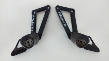 APRILIA PEGASO 650 комплект крепления подставки для ног