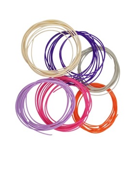 Wkłady do długopisu 3D PLA 1,75mm 6 sztuk