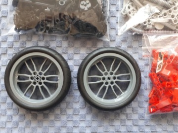 LEGO TECHNIC 8051 ЧОППЕР МОТОР-ЧЕЙЗЕР 2 в 1