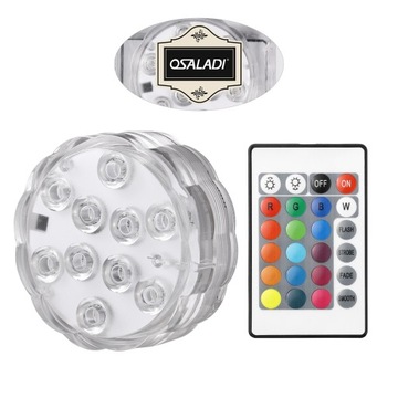 1 Pc LED zatapialne światło Akwarium światła