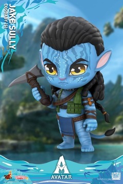 Мини-фигурка Avatar: The Way of Water Cosbaby (S) Джейк 10 см Hot Toys