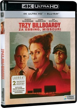 TRZY BILLBOARDY ZA EBBING, MISSOURI (2BD 4K)