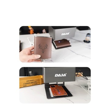 ЛАЗЕРНЫЙ ГРАВЕР DAJA DJ6 80х80мм 3Вт