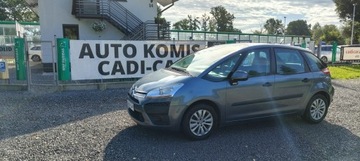 Citroen C4 Picasso I 1.8 16V 125KM 2007 Citroen C4 Picasso Książka serwisowa, instalacja