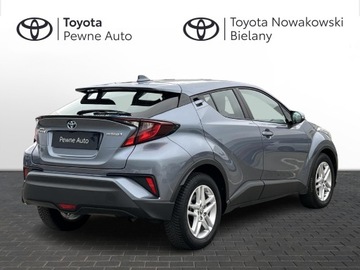 Toyota C-HR I Crossover Facelifting 1.8 Hybrid 122KM 2023 Toyota C-HR 1.8 Hybrid GPF Comfort, zdjęcie 4