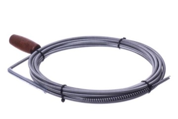 Заглушка для канализационной трубы 5 мм 1,5 м Спиральная пружина Заглушка для канализационной трубы