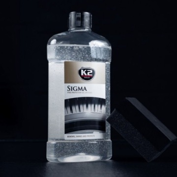 ГЕЛЬ K2 SIGMA АППЛИКАТОР ДЛЯ БЛЕСКАНИЯ И УХОДА ЗА ШИНАМИ