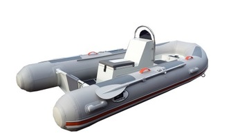 НОВИНКА!!! RIB ALU 300 с рундуком