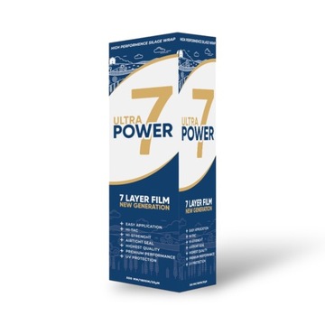 Пленка для сена 750 ULTRA POWER 7-слойная ULTRA STRONG для Люцерна