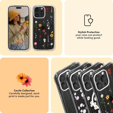 SPIGEN - ЧЕХОЛ-ЦВЕТОК ДЛЯ IPHONE 15 PRO