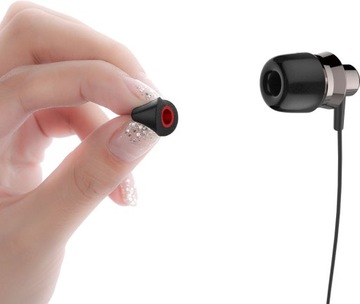 NEW BEE GUMKI NAKŁADKI PIANKI DO SŁUCHAWEK R. M 3