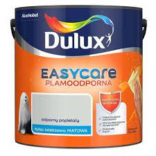 FARBA DULUX EASYCARE ODPORNY POPIELATY 2,5L