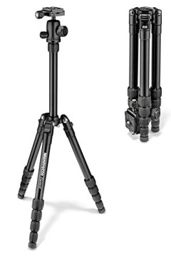 Manfrotto Element Traveller Aluminium Kit, Schwarz