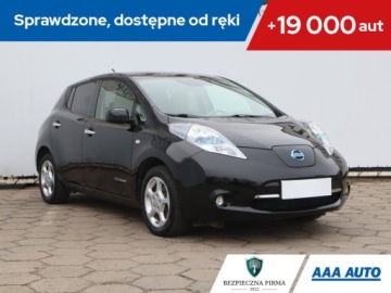 Nissan Leaf I Hatchback 5d Elektryczny 109KM 2012 Nissan Leaf 24 kWh, Automat, Navi, Klima