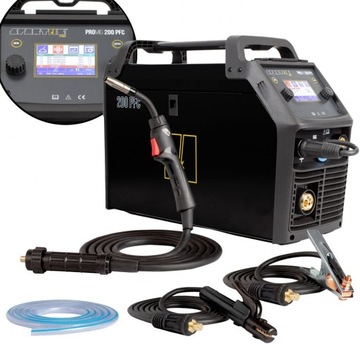SPAWARKA SPARTUS PROMIG 200 PFC SYNERGIA LCD PRO