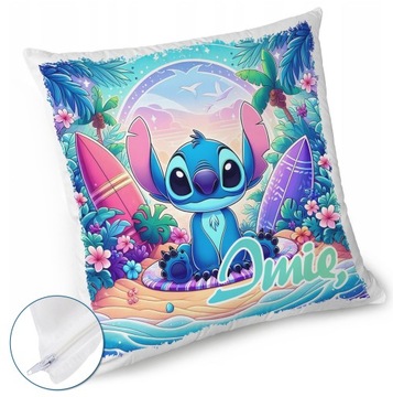 PODUSZKA 2 Z IMIENIEM LILO I STICH ANGEL DISNEY PREZENT DLA DZIECKA IMIĘ Y4