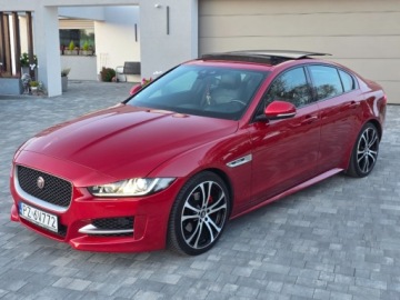 Jaguar XE Sedan 2.0 i4 180KM 2017 Jaguar XE 2.0 180PS Skora Navi Panorama Zarej.PL Gwarancja 2.0 Diesel, zdjęcie 27