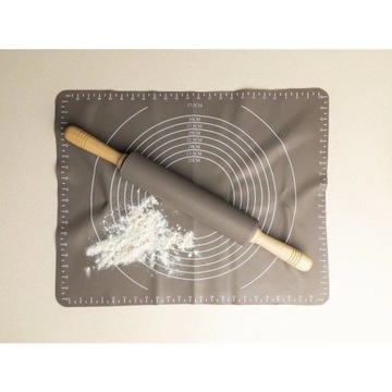 WAŁEK DO CIASTA SILIKONOWY ANIDE FLORINA