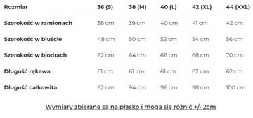 SUKIENKA DAMSKA WIECZOROWA PIĘKNA BUFIASTE RĘKAWY CZARNA Z CEKINAMI 42 XL