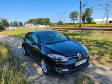 Renault Megane III 2014 Renault Megane RENAULT MEGAN LIFT 6 biegow nav 1.2 Benzyna 110KM, zdjęcie 2