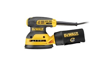 DEWALT, Эксцентриковая шлифовальная машина 125 мм, 280 Вт, DWE6423