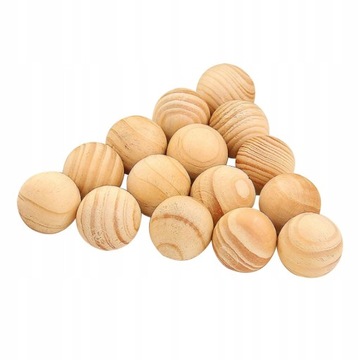 50pcs kulki cedrowe aromatyczne bloki cedrowe maga