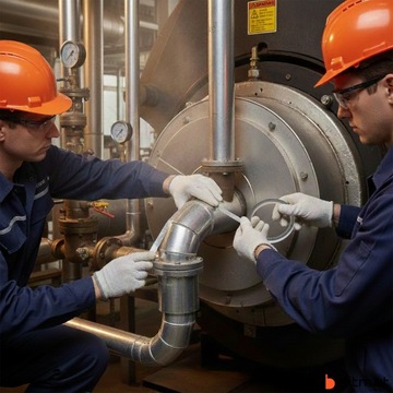 Srebrna Osłona Termiczna Samoprzylepna do 600°C 10 mm x 5 m taśma termiczna