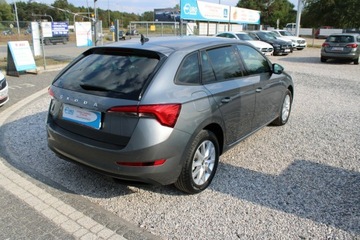 Skoda Scala Hatchback 1.0 TSI 110KM 2022 Škoda Scala Skoda Scala DSG Ambition Gwarancja, zdjęcie 5