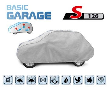 Pokrowiec na samochód FIAT 500 do 1975 r.