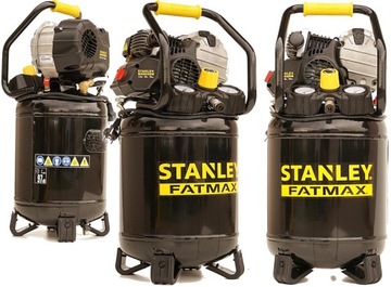 STANLEY FATMAX ВЕРТИКАЛЬНЫЙ МАСЛЯНЫЙ КОМПРЕССОР 24л 10бар