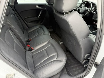 Audi A1 I Hatchback 3d 1.6 TDI 90KM 2013 Audi A1 Sportback Skóra. Led. Ksenon . Nawigacja, zdjęcie 30