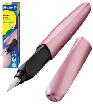 Pióro wieczne na naboje Pelikan Twist Girly Rose
