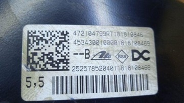 4534300100 SERVO 1.0 453.442 453.443 52 2018 SMART FOURTWO CABRIO (453)