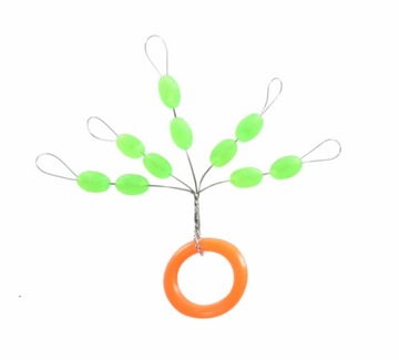 СИЛИКОНОВЫЙ СТОП ЗЕЛЕНЫЙ ОВАЛ GENLOG 3мм