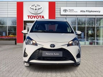 Toyota Yaris III Hatchback 5d Facelifting 2017 1.5 Dual VVT-iE 111KM 2019 Toyota Yaris Toyota Yaris 1,5-Dual-VVT-iE, serwisowany w ASO, 1.5 Benzyna, zdjęcie 8