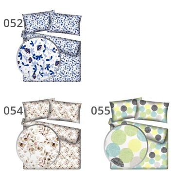 Pościel młodzieżowa 160x200 bawełna modna 60wzorów