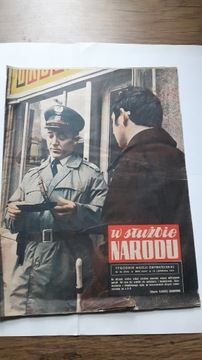 W SLUZBIE NARODU nr 46/1971 ... (Tygodnik Milicji Obywatelskiej MO)