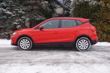 Seat Arona Crossover Facelifting 1.0 TSI 110KM 2023 Seat Arona DSG,CarPlay,Czujniki park,Virtual,Gwarancja,Aso, SalonPL,Tempom, zdjęcie 3