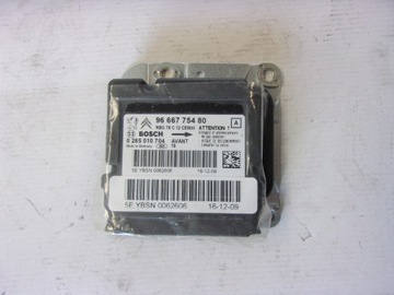 PEUGEOT 3008 I 09- SENSOR PODUSZEK 9666775480
