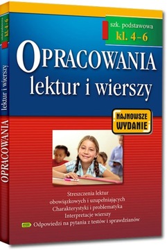 OPRACOWANIA LEKTUR I WIERSZY KLASY 4-6 PODSTAWOWA